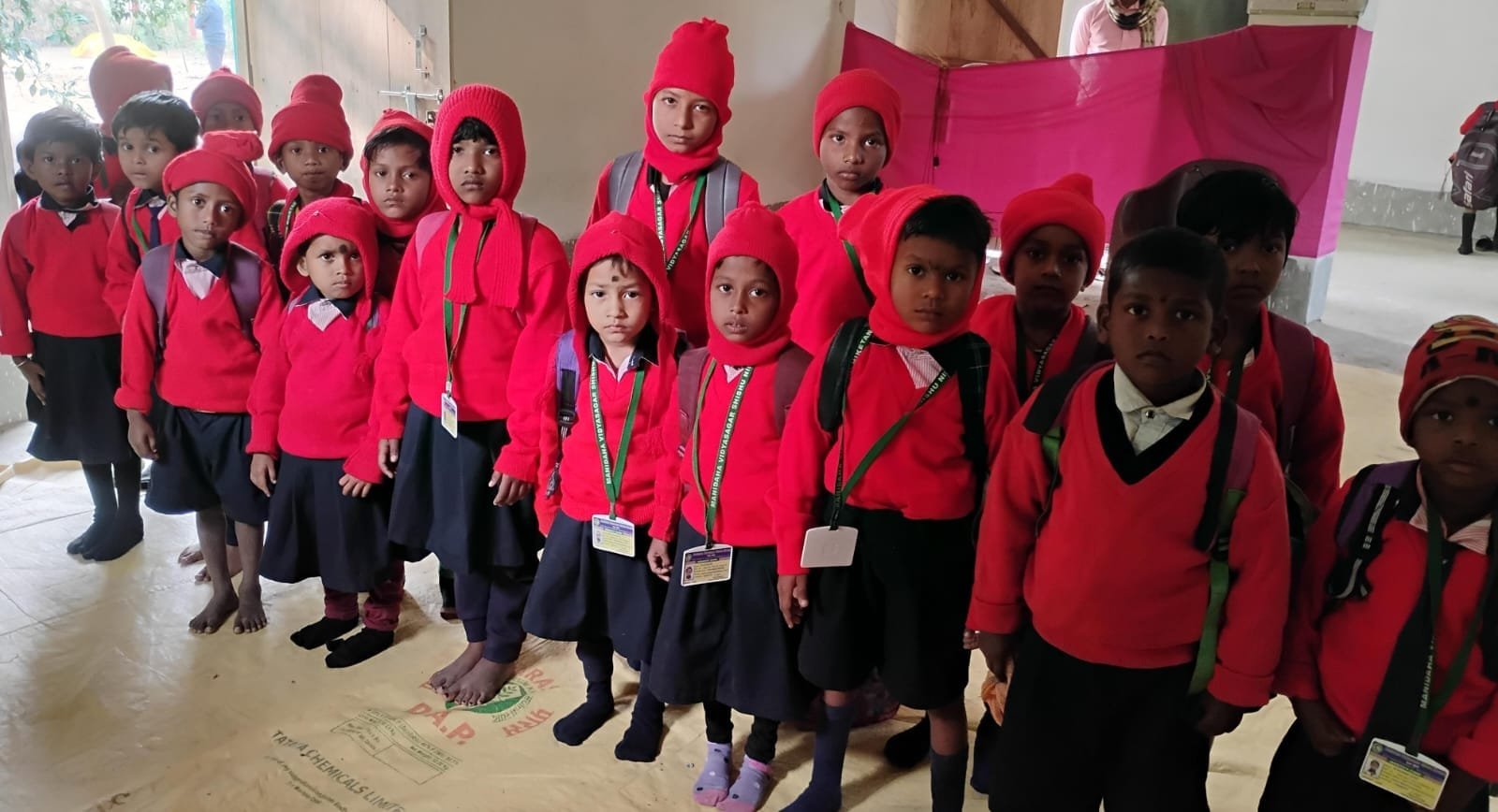 Manideha Vidyasagar Shishu Niketan learning environment
